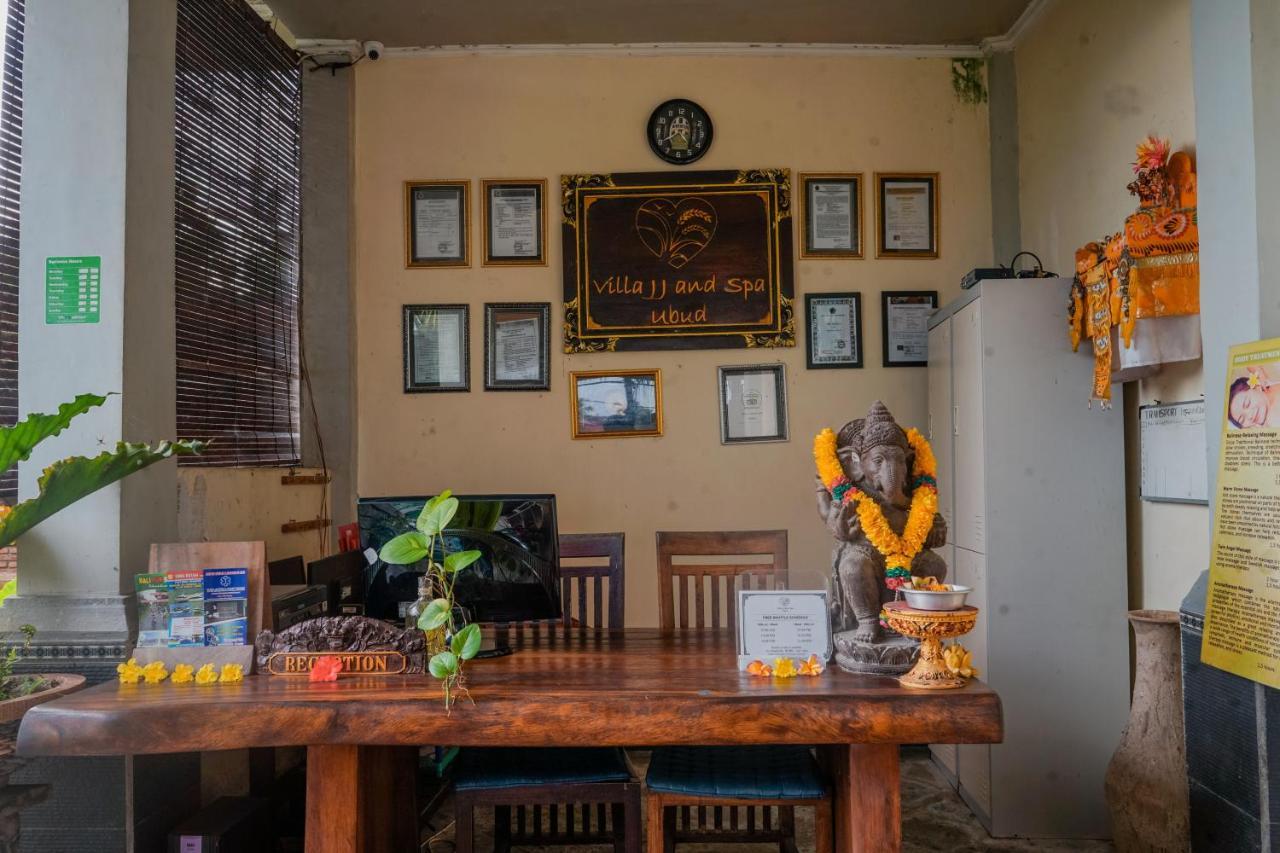 Villa Jj And Spa Ubud Luaran gambar