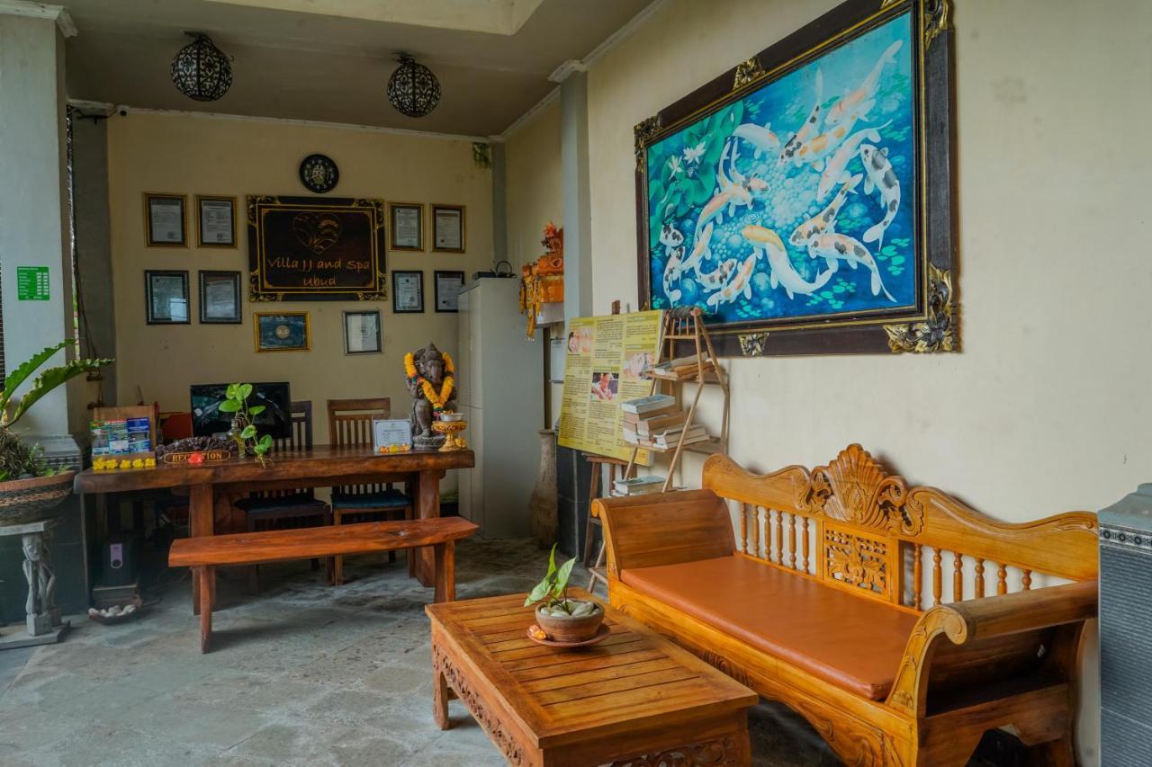Villa Jj And Spa Ubud Luaran gambar